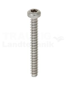 Thermoplastische Schraube 6x50