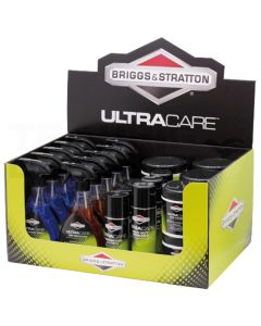Ultra Care Thekendisplay bestückt