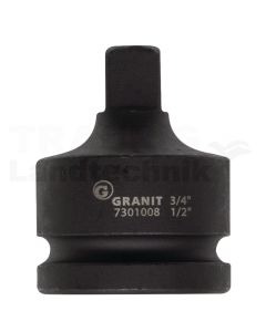 3/4" Kraft-Stecknuss-Adapter