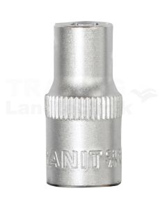1/4" Stecknuss, 6 mm