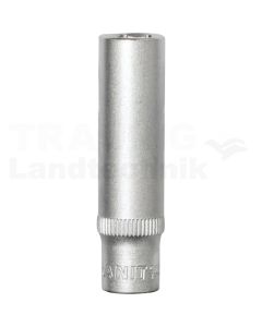 1/4" Sechskant-Stecknuss, lang, 9 mm