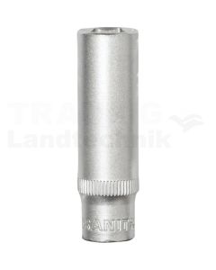 1/4" Sechskant-Stecknuss, lang, 11/32"
