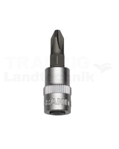 1/4" Bit-Stecknuss, PH2