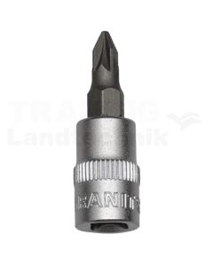 1/4" Bit-Stecknuss, PZ1