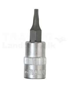 1/4" Bit-Stecknuss TX-stern TB8