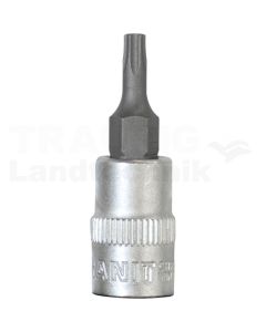 1/4" Bit-Stecknuss TX, T15
