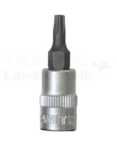 1/4" Bit-Stecknuss TX, T20
