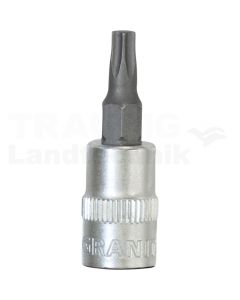 1/4" Bit-Stecknuss TX, T25