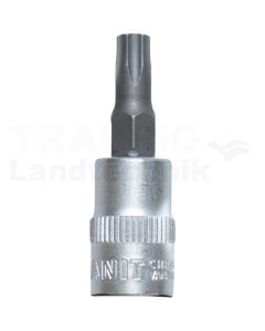 1/4" Bit-Stecknuss TX, T27