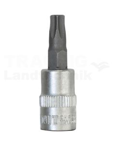 1/4" Bit-Stecknuss TX-stern TB20