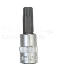 1/4" Bit-Stecknuss TX, T40