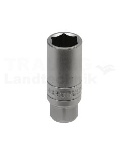 3/8" Stecknuss für Zündkerzen, 18 mm