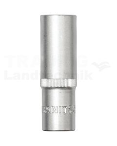 1/2" Sechskant-Stecknuss, lang, 17 mm