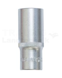 1/2" Sechskant-Stecknuss, lang, 24 mm