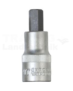1/2" Bit-Stecknuss Innen6kantkurz 10mm