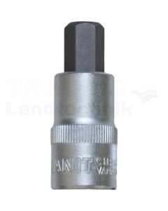 1/2" Bit-Stecknuss Innen6kant kurz 12mm