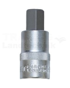 1/2" Bit-Stecknuss Innen6kant kurz 14mm