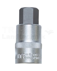 1/2" Bit-Stecknuss Innen6kant kurz 17mm
