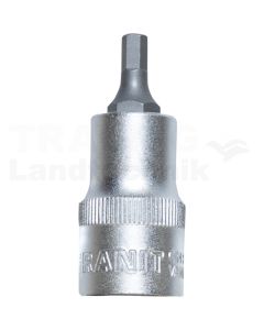 1/2" Bit-Stecknuss Innen6kant kurz 5mm