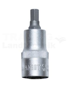 1/2" Bit-Stecknuss Innen6kant kurz 7mm