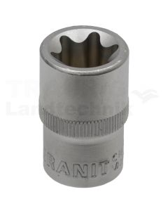 1/2" TX-stern-E-Stecknuss, E20