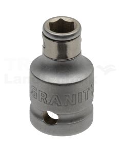 1/2" Bit-Adapter-Stecknuss, 1/2" x 5/16"
