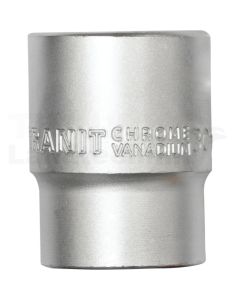 3/4" Sechskant-Stecknuss, kurz, 30 mm