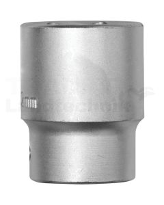 3/4" Sechskant-Stecknuss, kurz, 32 mm