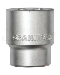 3/4" Sechskant-Stecknuss, kurz, 50 mm