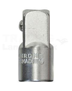 1/4" Vergrößerungsadapter, 1/4"F x 3/8"M