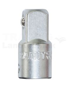 3/8" Vergrößerungsadapter, 3/8"F x 1/2"M
