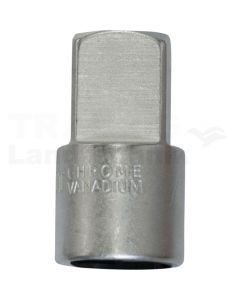 1/2" Vergrößerungsadapter, 1/2"F x 3/4"M