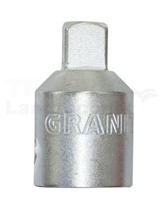 1/2" Reduzieradapter, 1/2"F x 3/8"M
