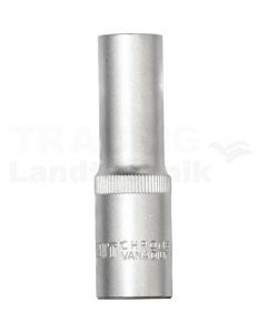 1/2" Sechskant-Stecknuss, lang, 13 mm