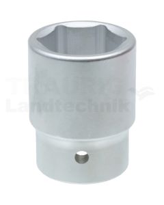 1" Sechskant-Stecknuss, 36 mm