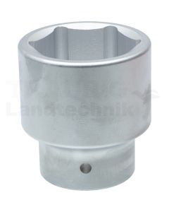 1" Sechskant-Stecknuss, 55 mm