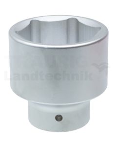 1" Sechskant-Stecknuss, 65 mm