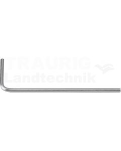Winkelstiftschlüssel kurz 1,5 mm
