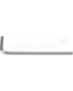 Winkelstiftschlüssel kurz 2,5 mm