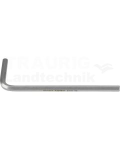 Winkelstiftschlüssel kurz 3 mm