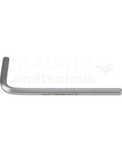 Winkelstiftschlüssel kurz 4 mm