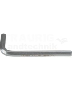 Winkelstiftschlüssel kurz 8 mm