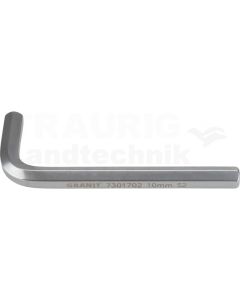 Winkelstiftschlüssel kurz 10 mm