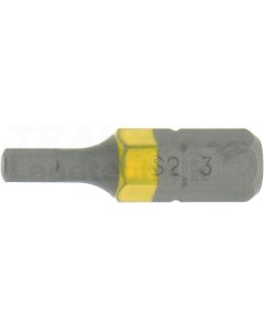 VPE10 1/4" Bit 25mm, Innensechskant 3 mm