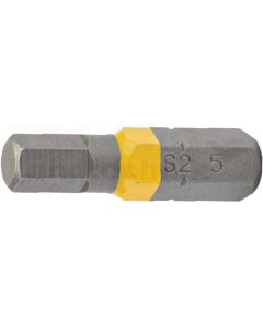 VPE10 1/4" Bit 25mm, Innensechskant 5 mm