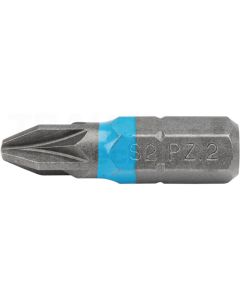 VPE10 1/4" Bit 25mm, PZ 2