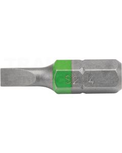 VPE10 1/4" Bit 25mm, Schlitz 4 mm