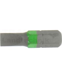 VPE10 1/4" Bit 25mm, Schlitz 5,5 mm