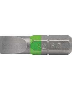 VPE10 1/4" Bit 25mm, Schlitz 6,5 mm