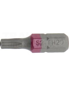 VPE10 1/4" Bit 25mm, TB20